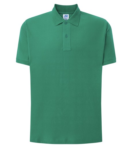 Koszulka Polo - Zielona, męska, 100% bawełna, XL