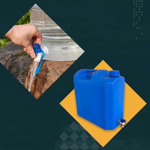 КОНТЕЙНЕР ДЛЯ ВОДЫ КАНИСТРА С КРАНОМ 20Л