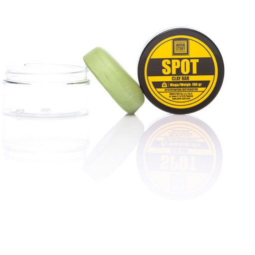 GOOD STUFF CLAY LUBE 1L + WORK SPOT CLAY BAR 100g