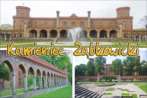 Magnes na lodówkę miasta - KAMIENIEC ZĄBKOWICKI