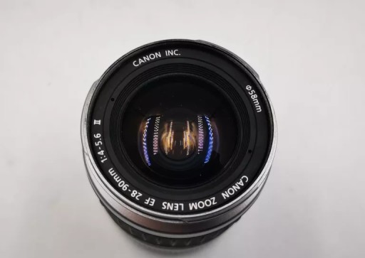 КАМЕРА CANON EOS 300V С ОБЪЕКТИВОМ 28–90 ММ