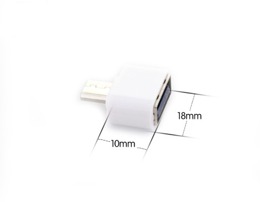 Адаптер OTG Micro USB, адаптер для мыши, флешка