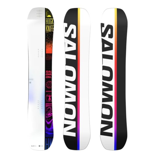 Сноуборд Salomon Huck Knife Freestyle, длина 149 см