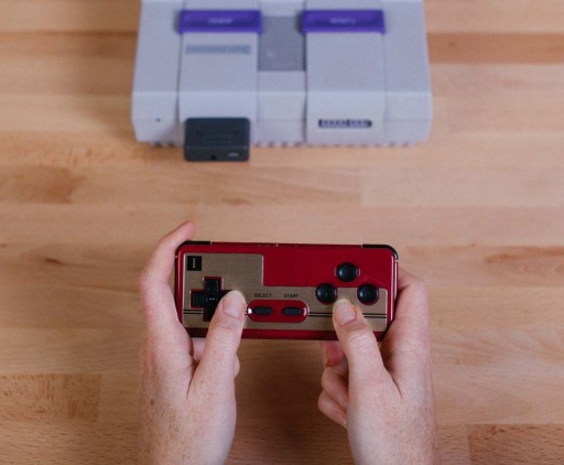 8-битный ретро-ресивер для SNES