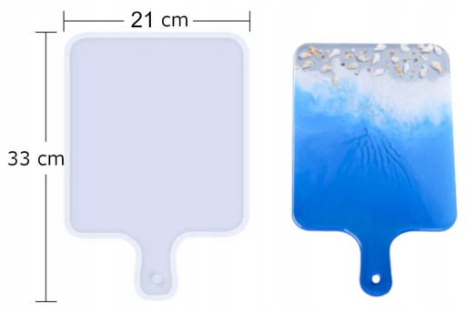 BOARD Tray Pad - Силиконовая форма для отливок из эпоксидной смолы