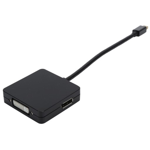 Адаптер HDMI Mini DP-DP DVI 3-в-1, кабель 1080P