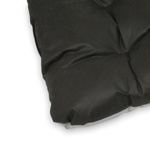 Подушка для садовой мебели из РОТАНА 100X60X50 см 2+1 ЧЕРНЫЙ комплект в комплекте