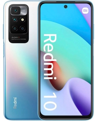 Смартфон XIAOMI Redmi 10 2022 4/128 ГБ 6,5 дюйма, 90 Гц, синий