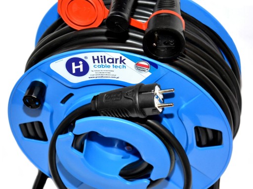 H07RN-F УДЛИНИТЕЛЬ НА БАРАБАНЕ 3x1,5 25М РЕВЕРС