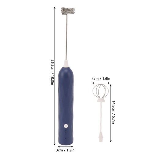 ЭЛЕКТРИЧЕСКИЙ ВЗБИВАТЕЛЬ МОЛОКА, МИКСЕР ДЛЯ ЯИЦ 2В1 USB