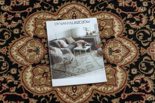 ROYAL RUG CARPETS 100x200 ROZETA черный #GR854