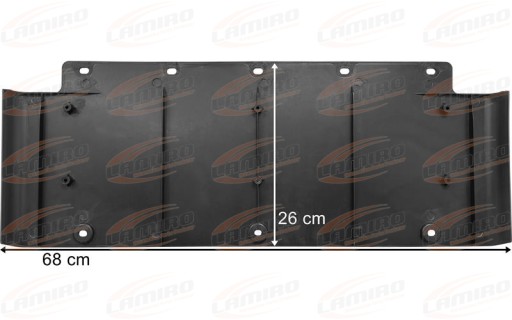 КРЫЛО MAN TGX TGS TGA ЗАДНЕЕ 684x217MM