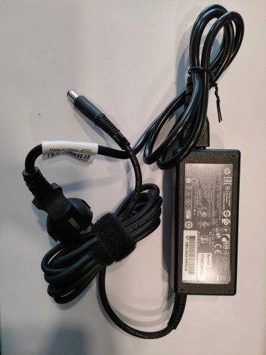 БЛОК ПИТАНИЯ HP 65 Вт, 19,5 В, 3,33 А + ГАРАНТИЯ НА КАБЕЛЬ ПИТАНИЯ *423