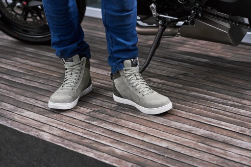 Мотоциклетные ботинки SHIMA SX-2 EVO GREY — ПОДАРКИ
