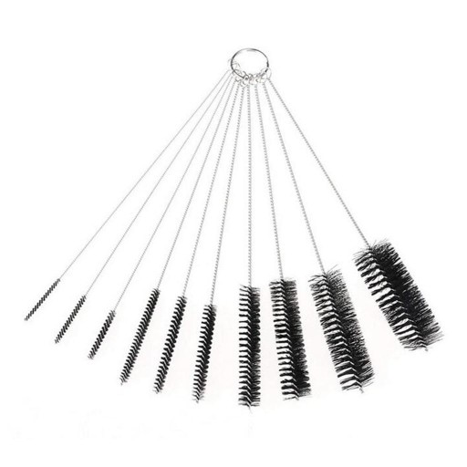 10Pcs/Set Cleaner Small Long Handle