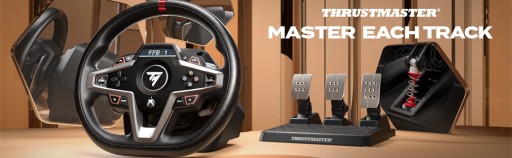 Рулевое колесо Thrustmaster T248 с гибридным приводом для Xbox и ПК
