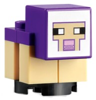 LEGO minesheep11 Майнкрафт овца овца овца(4г)
