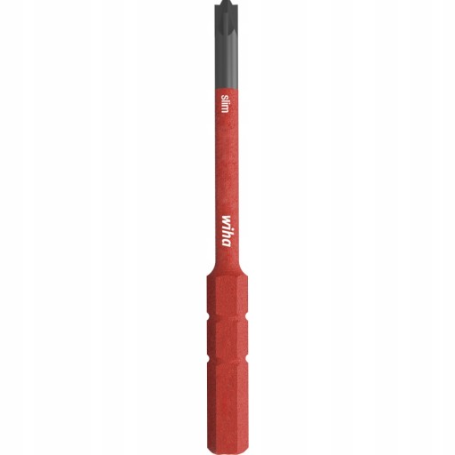 BIT IZOLOWANY DO 1000 V AC SLIMBIT ELECTRIC SL/PZ2 x 75 mm WIHA 34590