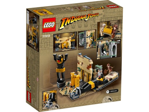 LEGO Индиана Джонс: Побег из затерянной гробницы