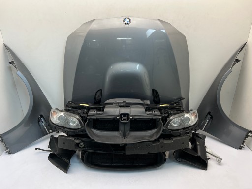 BMW M3 E92 ПЕРЕДНИЙ БАМПЕР КАПОТА РАДИАТОРЫ КОМПЛЕКТ ФОНАРЕЙ КРЫЛА