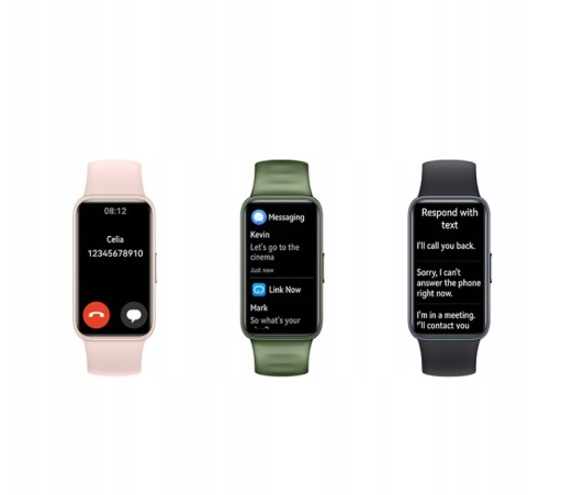 Умные часы Huawei Band 8 Фитнес-браслет, черный
