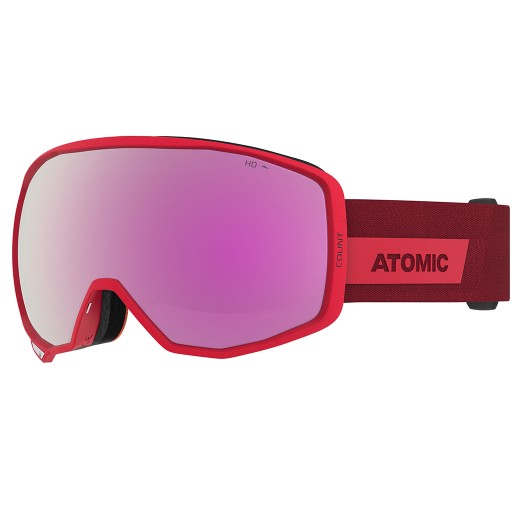 Очки Atomic COUNT HD Красные 2021