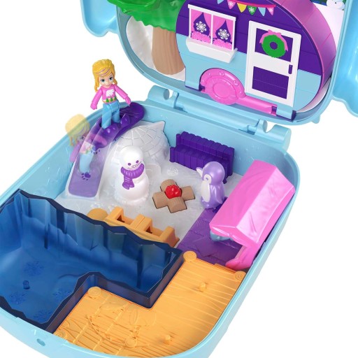 LALKA POLLY POCKET SOWA PIŻAMA PARTY SÓWKI zestaw do zabawy