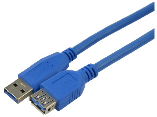 Удлинительный кабель «папа-гнездо» USB A 3.0 1,8 м