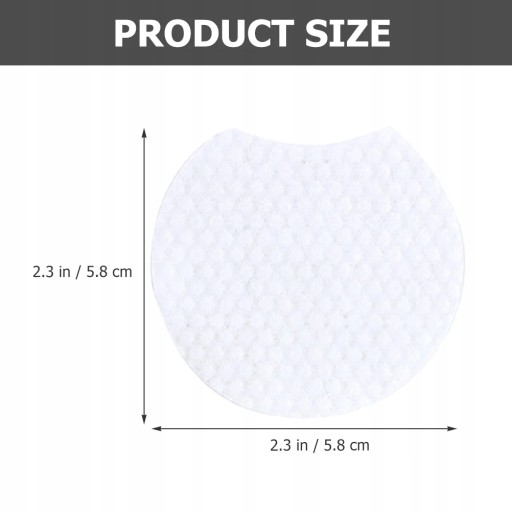 Хлопковые салфетки Pearl Pattern для снятия макияжа.