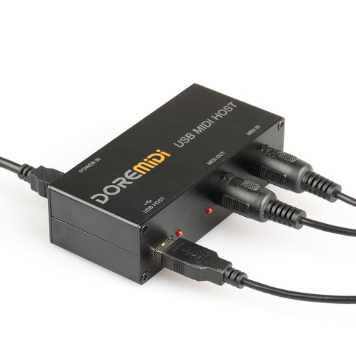USB - MIDI Host Guitar Effector Midi Synthesizer