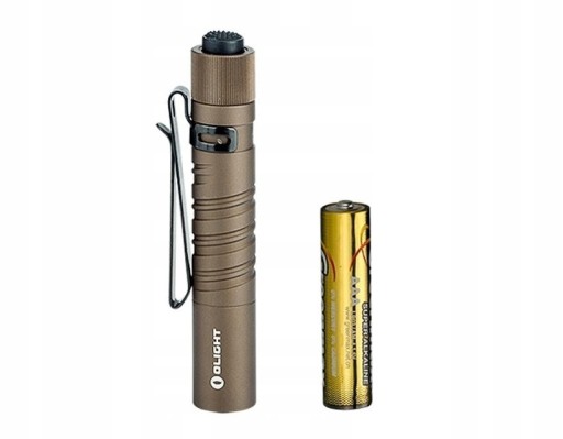 Фонарик Olight I3T EOS Desert Tan 180 лм + БЕСПЛАТНО