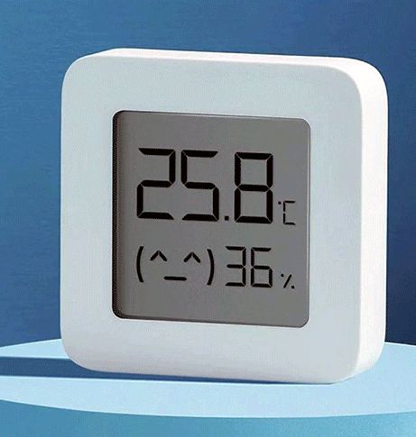 Xiaomi Mijja2 LCD Bluetooth термометр-гигрометр с батареей B A T E R I A PL