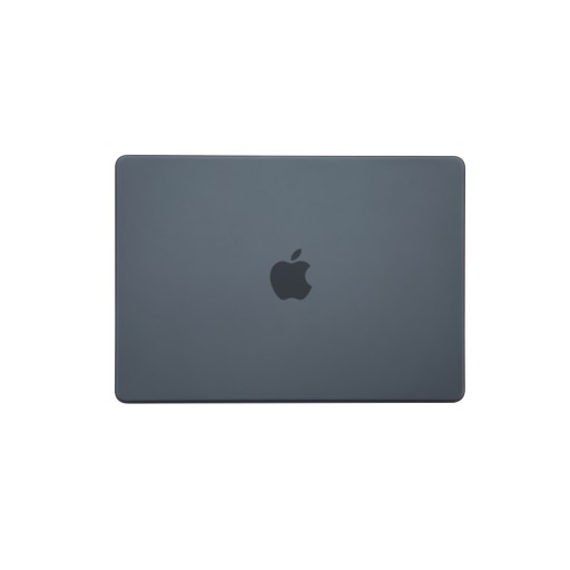 МАТОВЫЙ ЖЕСТКИЙ ЧЕХОЛ ДЛЯ MACBOOK PRO 16 2021 2023 M1 M2 M3 — МАТОВЫЙ ЧЕРНЫЙ
