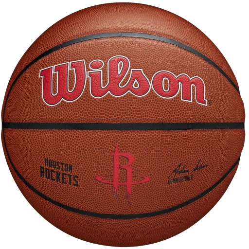 Баскетбольный мяч Wilson Team WTB3100XBHOU, 7 год.