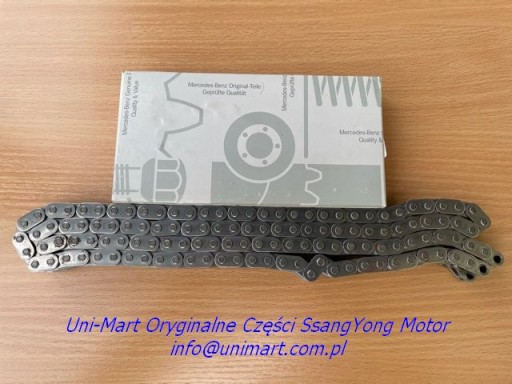 Łańcuch rozrządu SsangYong, Mercedes 2,3 2,9 D