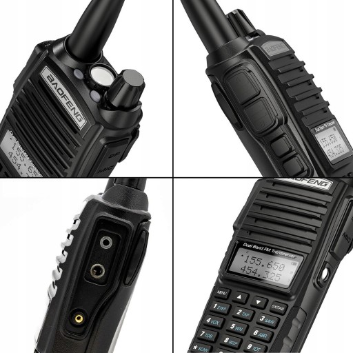 BAOFENG UV 82 ПРОХОДНОЙ РАДИОФОННЫЙ СКАНЕР 8 Вт