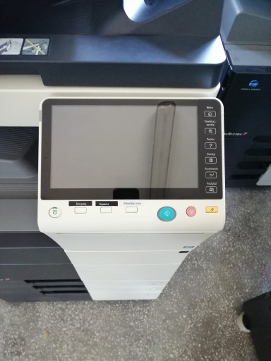 Копир Konica Minolta Bizhub c454e C554e