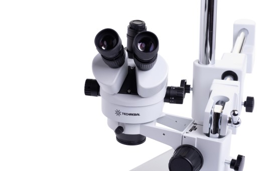 TECHREBAL 10HW ZOOM 7-45X СТЕРЕОСКОПИЧЕСКИЙ ОПТИЧЕСКИЙ МИКРОСКОП ДЛЯ ЭЛЕКТРОНИКИ