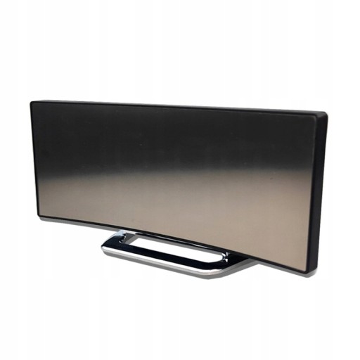 Zegar budzik Retoo czarny 17cm