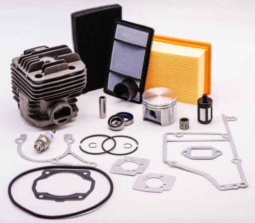 Цилиндр Поршень в сборе STIHL TS400 49мм ХРОМ +НОЛЬ