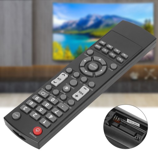 Универсальный пульт для ЖК-телевизора Sharp lcrc116 заменен на пульт дистанционного управления.