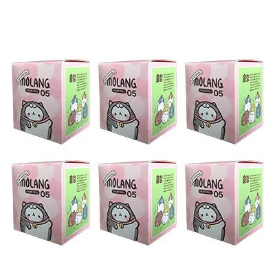 MOLANG Cute Rabbit 05 Series Фигурки Слепая коробка Guess Bag Caja Ciega Toys