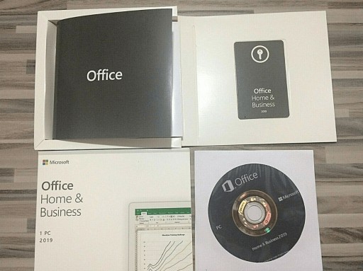 Microsoft Office 2019 для дома и бизнеса BOX Company