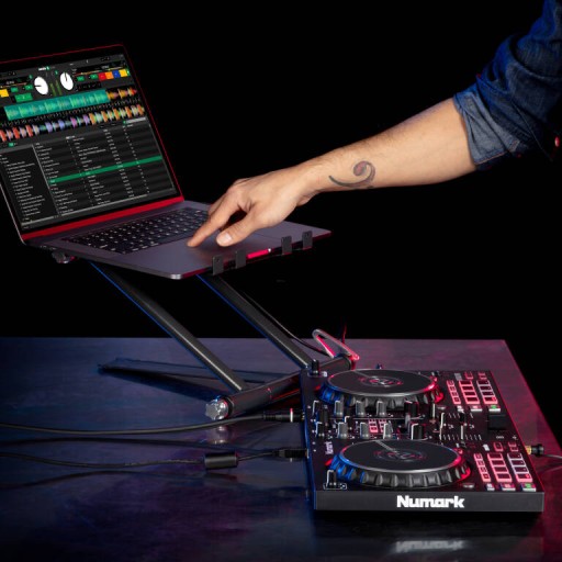 NUMARK MIXTRACK PLATINUM FX DJ КОНСОЛЬНЫЙ КОНТРОЛЛЕР ПРОГРАММНОЕ ОБЕСПЕЧЕНИЕ МИКШЕРА