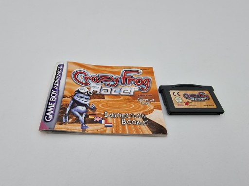GAME BOY ADVANCE CRAZY FROG RACER ОРИГИНАЛ