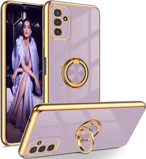 ЧЕХОЛ-КОЛЬЦО GLAMOUR ДЛЯ SAMSUNG GALAXY A34 5G