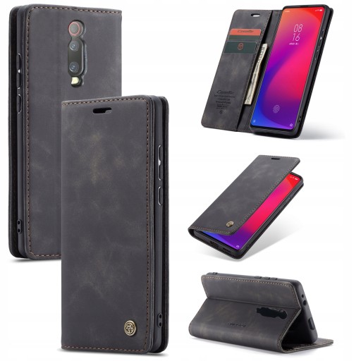 ZSY Case Skórzany magnes z klapką do Xiaomi Mi 9T