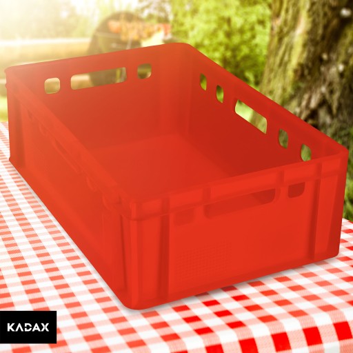 Контейнер -транспортер мясной коробка + сертификат 40L