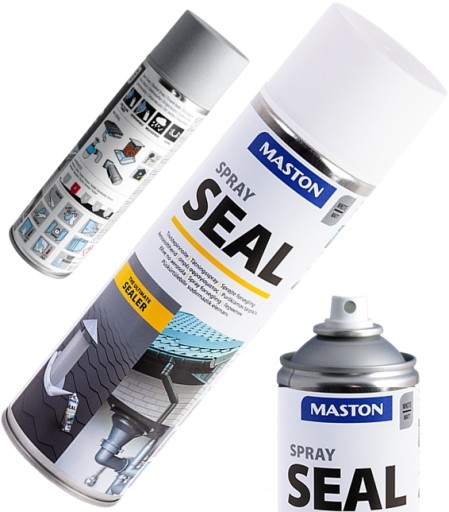 Герметик-спрей MASTON SEAL - белый 500мл