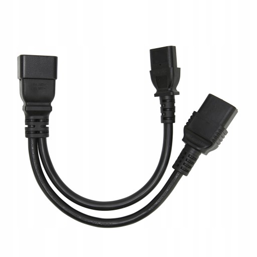 Кабель IEC320 C19 IEC320 C13 — IEC320 C20